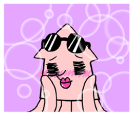 [OKim]Couple squid blred sticker #2936454