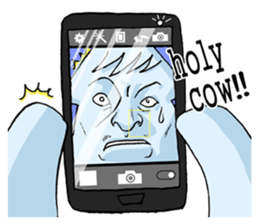 [OKim]Couple squid blred sticker #2936455