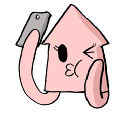 [OKim]Couple squid blred sticker #2936457