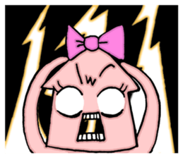 [OKim]Couple squid blred sticker #2936462