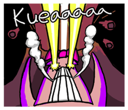 [OKim]Couple squid blred sticker #2936464