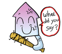 [OKim]Couple squid blred sticker #2936465