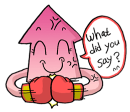 [OKim]Couple squid blred sticker #2936466