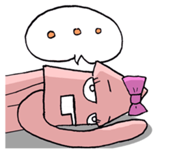 [OKim]Couple squid blred sticker #2936470