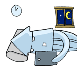 [OKim]Couple squid blred sticker #2936471