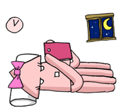 [OKim]Couple squid blred sticker #2936472