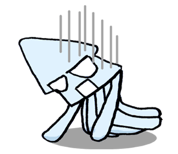 [OKim]Couple squid blred sticker #2936473