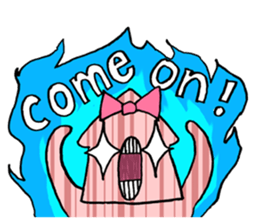 [OKim]Couple squid blred sticker #2936476