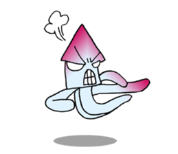 [OKim]Couple squid blred sticker #2936477
