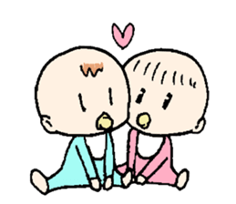 COOLandCUTE BABY sticker #2936519