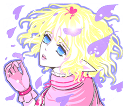 Love Heart Knight ( apprentice ) sticker #2936644