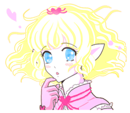 Love Heart Knight ( apprentice ) sticker #2936645