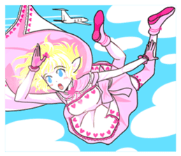 Love Heart Knight ( apprentice ) sticker #2936649