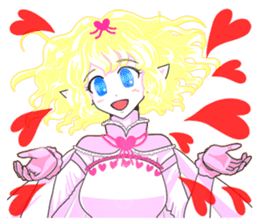 Love Heart Knight ( apprentice ) sticker #2936651