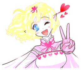 Love Heart Knight ( apprentice ) sticker #2936654