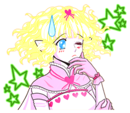 Love Heart Knight ( apprentice ) sticker #2936657