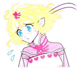 Love Heart Knight ( apprentice ) sticker #2936658