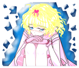 Love Heart Knight ( apprentice ) sticker #2936660