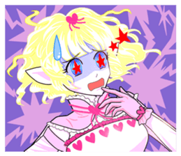 Love Heart Knight ( apprentice ) sticker #2936661