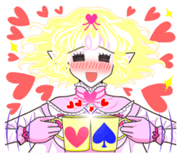 Love Heart Knight ( apprentice ) sticker #2936663