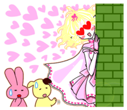 Love Heart Knight ( apprentice ) sticker #2936664