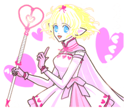 Love Heart Knight ( apprentice ) sticker #2936666