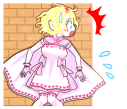 Love Heart Knight ( apprentice ) sticker #2936669