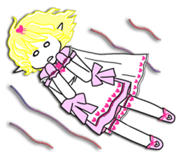 Love Heart Knight ( apprentice ) sticker #2936673