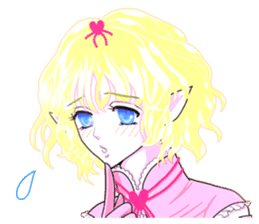 Love Heart Knight ( apprentice ) sticker #2936676