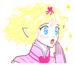 Love Heart Knight ( apprentice ) sticker #2936679