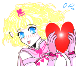 Love Heart Knight ( apprentice ) sticker #2936681