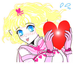 Love Heart Knight ( apprentice ) sticker #2936681
