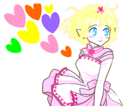 Love Heart Knight ( apprentice ) sticker #2936682