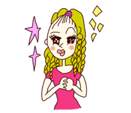 Miho, the easygoing sticker #2936744