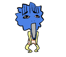 Feeling of the waste sticker #2937128