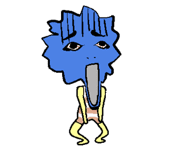 Feeling of the waste sticker #2937128