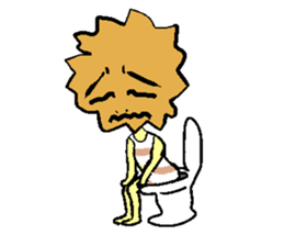 Feeling of the waste sticker #2937130