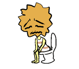 Feeling of the waste sticker #2937130