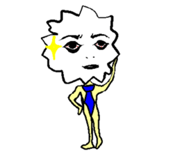 Feeling of the waste sticker #2937133