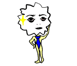 Feeling of the waste sticker #2937133