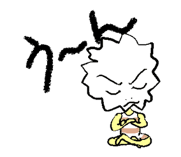 Feeling of the waste sticker #2937135