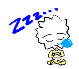 Feeling of the waste sticker #2937136