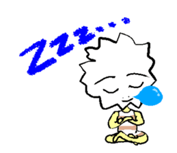 Feeling of the waste sticker #2937136