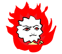 Feeling of the waste sticker #2937139