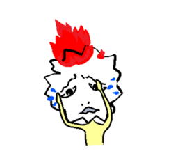 Feeling of the waste sticker #2937140