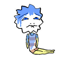 Feeling of the waste sticker #2937142