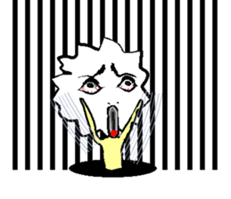 Feeling of the waste sticker #2937143