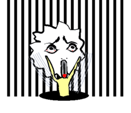 Feeling of the waste sticker #2937143