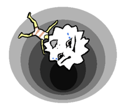 Feeling of the waste sticker #2937144