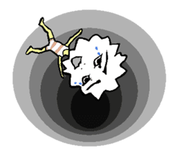 Feeling of the waste sticker #2937144